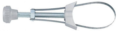 Съемник масляного фильтра со стальной лентой 65-110 мм. FORCE 61910