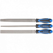 Набор рашпилей 250 мм, 3 шт., Барс 15864