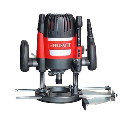 Машина ручная электрическая фрезерная, 220 В/ 50 Гц, 2200 Вт., 8/12 мм, 12000-21000 об/мин Felisatti ФМ-67/2200Э Felisatti