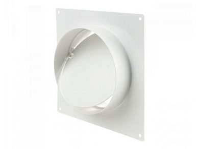 Муфта воздуховода 3531 круглых каналов Ø150 мм с обр. клапаном ZERNBERG E2