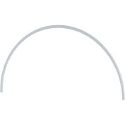 Дуга пластиковая для парника 80х90 см, D 12 мм, белая Palisad 644295