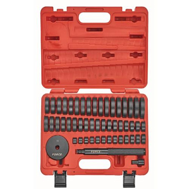 Набор оправок для установки подшипников, сальников и уплотнений 52 пр FORCE 952T1