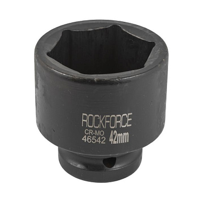 Ударная торцевая головка 42 мм 6-гр. 3/4'' RockForce RF-46542