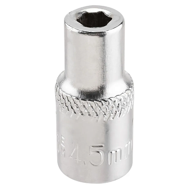 Головка 4.5 мм 6-гр 1/4'' RockForce RF LIGHT-525045
