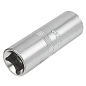 Свечная головка 1/2'' 16 мм L-65 мм 6-гр. Forsage F-807416