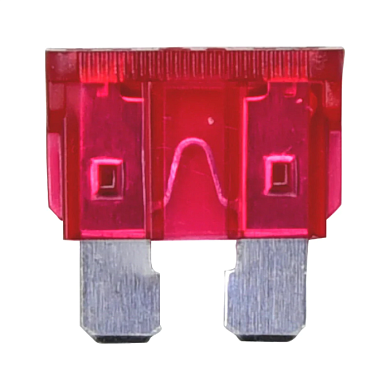 Предохранитель автомобильный, АТО,красный, 10 А WÜRTH 5208010