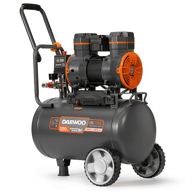Компрессор безмасляный 35 л DAC 320S Daewoo Power DAC 320S