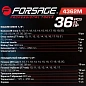 Набор инструментов 36 пр. 1/2'' 6-гр Forsage F-4362M