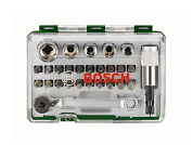 Набор бит с трещоткой 27 шт. BOSCH 2607017160