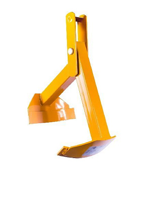 Захват для бочек вертикальный DL-350 TOR 122350