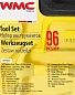Набор инструментов 96 пр, 4 к-та WMC TOOLS WMC-1096 4 K-T