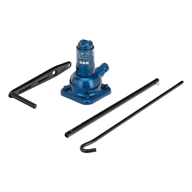 Домкрат механический бутылочный, 2 т, 160-325 мм, 2 части (домкрат, ручка) Stels 50101