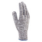 Перчатка х/б, ПВХ покрытие, ''Точка'', серый меланж, 10 класс Россия 67815