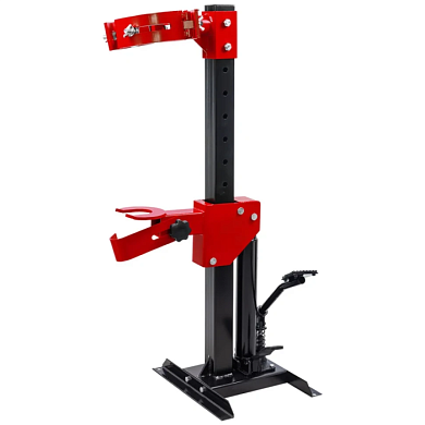 Стяжка пружин гидравлическая напольная 1 т ForceKraft FK-1444