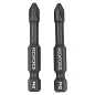 Набор бит торсионных 2 пр. PH2 1/4" 50 мм RockForce RF-36193