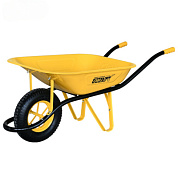 Тачка строительная Deli YS EDL436065, 65 л, 130 кг, 1 пневмоколесо, 4.80/4.00-8