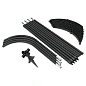 Опора для растений декоративная металлическая H:120 см, Ø21 см WMC TOOLS WMC-TG3204053