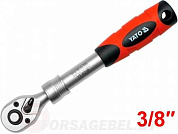 Трещотка телескопическая 3/8'' T72 215-315 мм Yato YT-0298