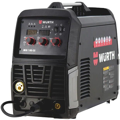 Аппарат сварочный MIG180-5S WÜRTH 5952350180