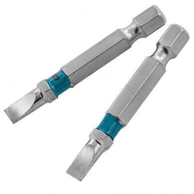 Набор бит SL5x50 сталь S2, 2 пр. 1/4'' Gross 11376