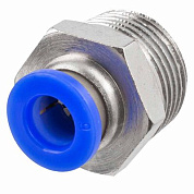 Фитинг для пластиковых трубок 6 мм-наружная резьба 3/8'' Forsage F-SPC06-03