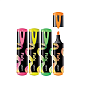 Набор текстовых маркеров Maped "Fluo Flex", 4 шт, ассорти