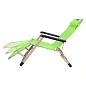Шезлонг с зонтиком ISMA ISMA-FG-HY-8009Z(зеленый)