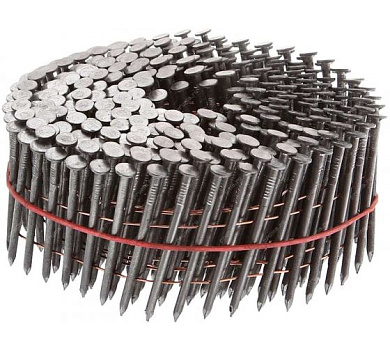 Гвозди 2.50x50 мм гладкие для гвоздезабивных барабанных пистолетов N70C (9000 шт.) Fubag 140179