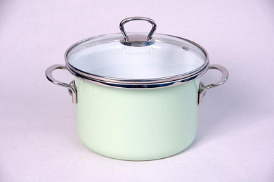 Кастрюля 5,0л (цил.) "Слм" Сантэкс 1-2250211(Бл)"Слм"