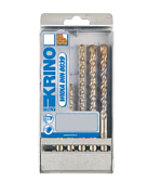 Набор сверл по бетону SDS-PLUS 5 пр Krino 03165203