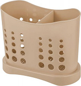 Сушилка для столовых приборов STOCKHOLM шоколадный мокко Пластик Репаблик PT9070МК-22