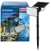 Светильник светодиодный на солнечной батарее Forsage F-WL6010