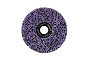 Круг зачистной, коралловый 125x22 мм фиолетовый LUGAABRASIV 4603347516850