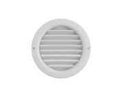 Решетка вентиляционная Round 125 ZERNBERG 10234361