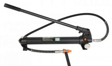 Насос гидравлический двойного действия 40 т, объем масла 1.2 л, давление 630 bar RockForce RF-0100-2D