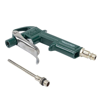 Пистолет обдувочный, сопло 80 мм RockForce RF-DG-10-3 new