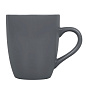 Кружка "Tulip", керамика, 360 мл, серый, белый