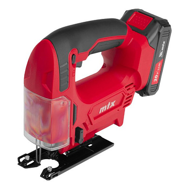 Лобзик аккумуляторный CJB-20-65, Li-Ion, 20 В MTX 27280