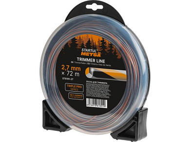 Леска Ø2.7 мм, 72 м витой круг сечение TRIPLE PRO STARTUL METSA ST6161-27