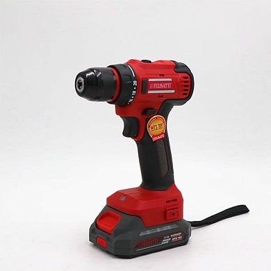 Аккумуляторная дрель-шуруповерт, 18 В, 50 Нм, 0-500/0-1500 об/мин, 2 аккум 2,0 Ач, М-серия Felisatti FT19068(19068)