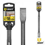Зубило плоское SDS-max GRAFF