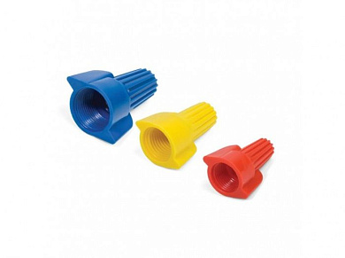 Соединительный зажим изолирующий с крыльями СИЗ-К-7 КВТ 79502