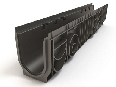 Лоток MEDIUM 100.175 h195 пластиковый Ecoteck ДИ 04105000