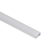 Профиль алюминиевый SIRIUS-2310M накладной с экраном, цвет алюминий, 2м AKS 77278