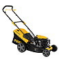 Газонокосилка бензиновая GLD-460, 146 куб.см, ширина 46 см, ручная, 7 уровней, травосборник 50 л Denzel 58802