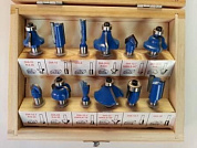 Набор фрез 12*8 B, в чемодане Диолд 12*8 B (90101012)