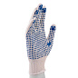 Перчатки х/б, ПВХ покрытие, ''Точка'', 10 класс Россия 67715