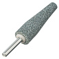 Шарошка абразивная, конус удлиненный, для дрели (ПШМ), 19 x 60 мм, хвостовик d6 мм, 63С Denzel 76022