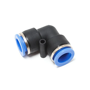 Фитинг угловой для пластиковых трубок 12 мм Partner PA-SPV12