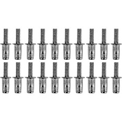 Заклепки резьбовые с винтом алюминиевые М4, 20 шт Yato YT-36200